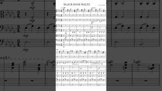 BLACK ROSE WALTZ (ver. 1) #composing #orchestra #musescore #composition