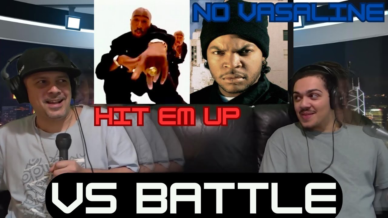 Son Reacts: 'Hit 'Em Up' Tupac vs. 'No Vaseline' Ice Cube | Best Diss Tracks
