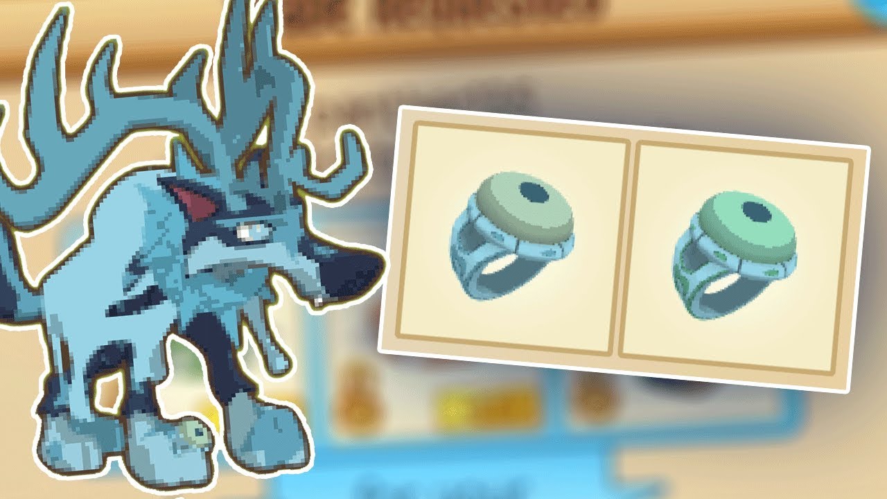 A NEW GLITCHED RING IN ANIMAL JAM! YouTube