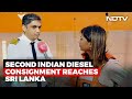 2nd Indian Diesel Consignment Reaches Sri Lanka: NDTV Report From Colombo Port
