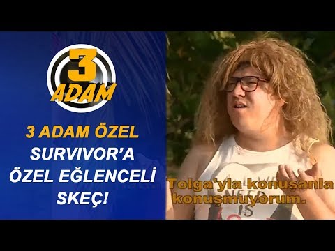 3 Adam Ünlüler'i Taklit Etti! | 3 Adam