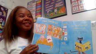 Pete The Cat Rocking In My School Shoes Authorillustator & Parts Of A Book