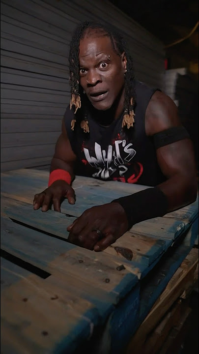 Last Monday was an eventful night for R-Truth… 👀