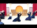 居合・剣術 演武&体験!|秋田県小坂町|日本刀|女剣士
