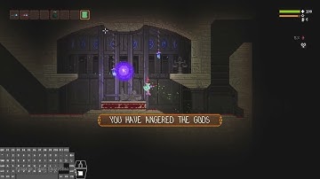 Noita - telekinesis digging