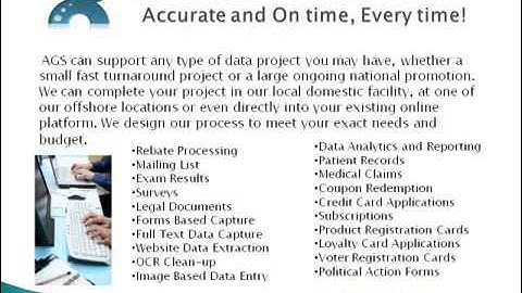 Data Entry Services Provider