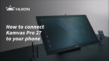Tutorial | How to connect Kamvas Pro 27 to your Android phone