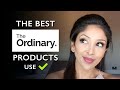 The Ordinary Products DOCTOR V Recommends for Brown/ Black skin |  the ordinary skincare| DR V | SOC
