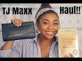TJ Maxx Haul 2018 | Makeup, Active Wear, &amp; More!