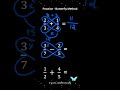 ⏱️🦋 Fractions in 1 Minute – Butterfly Way!