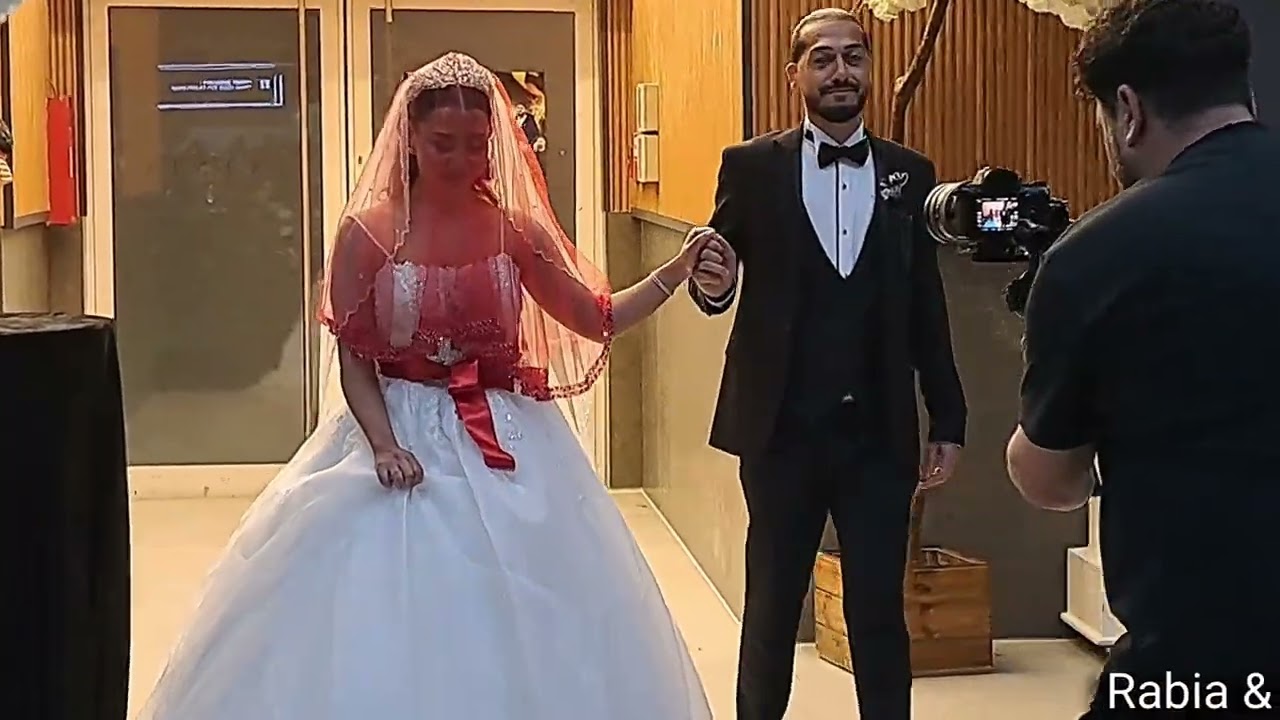 Almanya'da Türk Düğünü. #Rabia ile #Hüseyin nin düğün merasimi.
