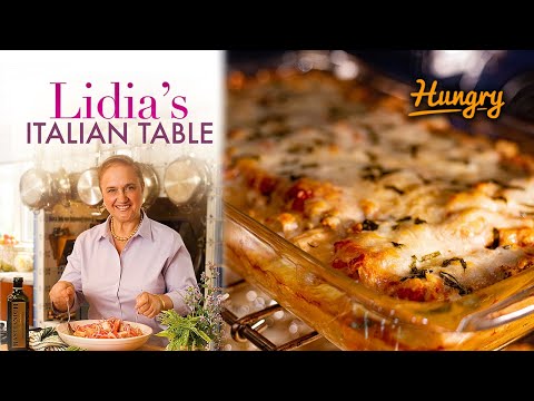 Manicotti Cannelloni Lidia S Italian Table S1E14