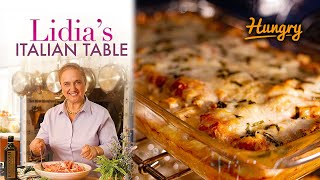 Manicotti & Cannelloni  Lidia's Italian Table (S1E14)