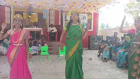 Kalviya selvama veerama dance by GTRMS OORGOUNDANOOR