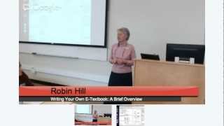 Writing Your Own E-Textbook: A Brief Overview Guide