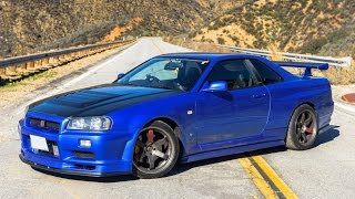 スカイラインgtr r34