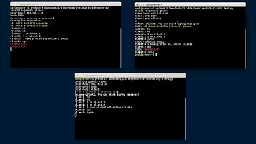 How to run my socket module chat program in Python 3 using server and client