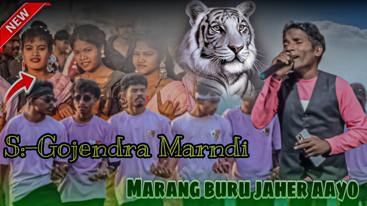 MARANG BURU JAHER AAYO || SANTALI ORCHESTRA 2026 #santali orchestra video 2026