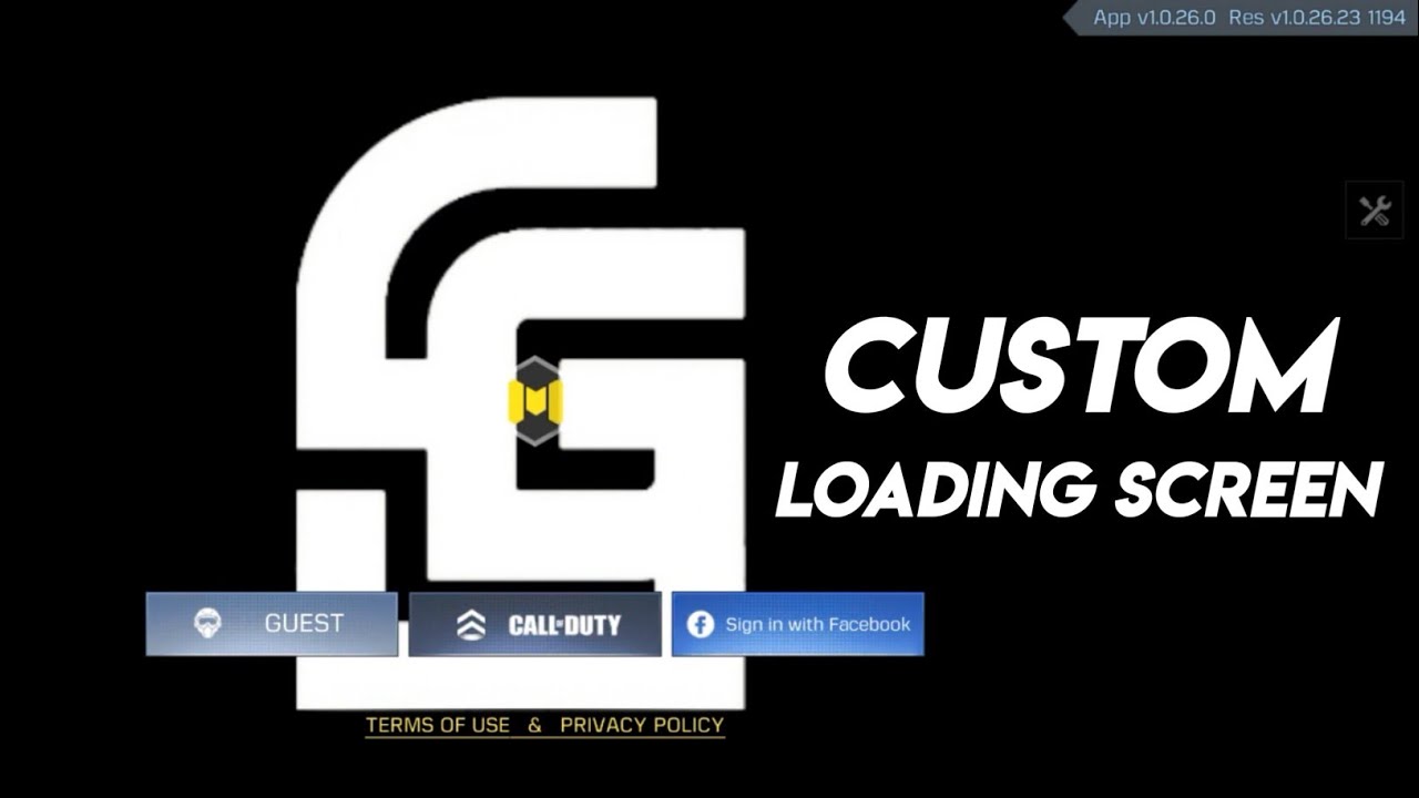 Custom loading screen | Call of Duty Mobile - YouTube