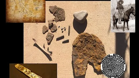 Native Ute Story Of A Spanish Gold Cache