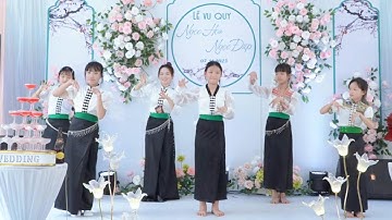 VŨ ĐIỆU QUẺ BÓI DO ĐVN GIA ĐÌNH THỂ HIỆN MỪNG ĐẠI LỄ VU QUY:  NGỌC HOA-NGỌC ĐIỆP 7.11.2025