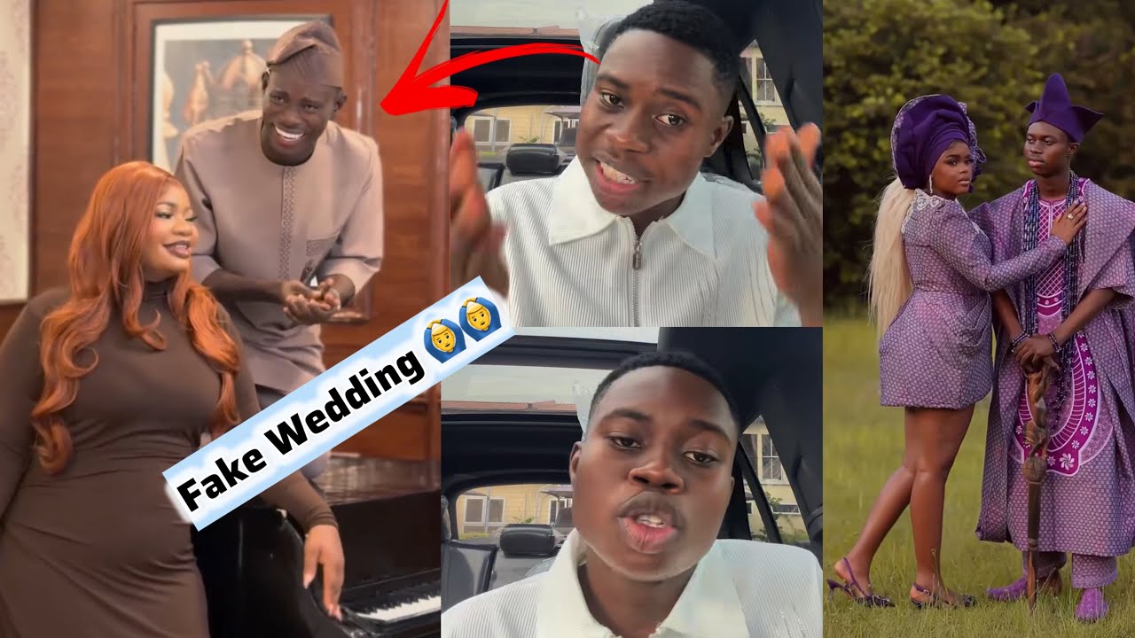 Peller Reply Gehgeh On his Secret Wedding with Hot Pre-Wedding Shoot & Gehgeh Wedding Content or