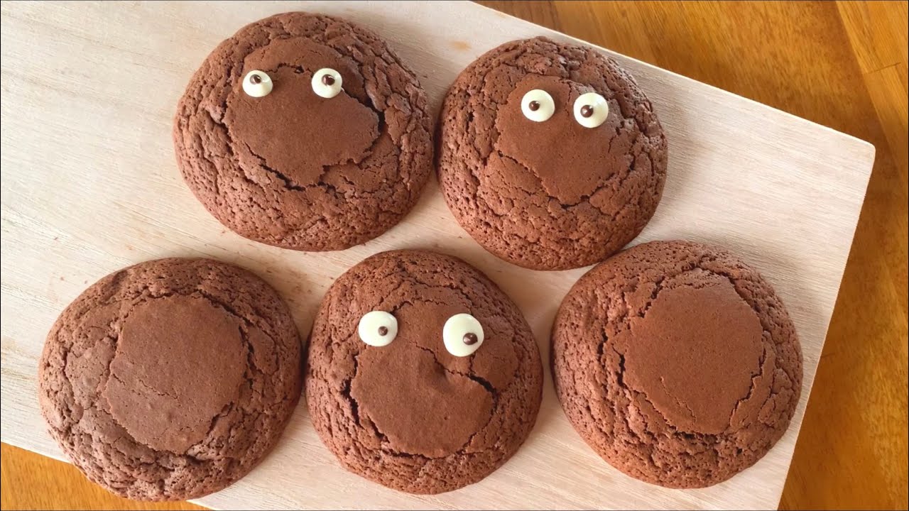 ブラウニークッキーの作り方 Brownie Cookie Recipe Youtube