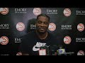 Clint Capela End-of-Season Press Conference | Atlanta Hawks 2024-25