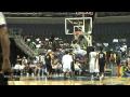 Ball4real game dunks at verizon center on dunktv