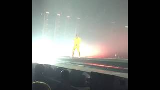 Kendrick Lamar performs ELEMENT. live at Barclays Centre,NYC