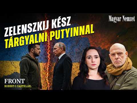 A tömegháborúk visszatértek – Front Robert C. Castellel