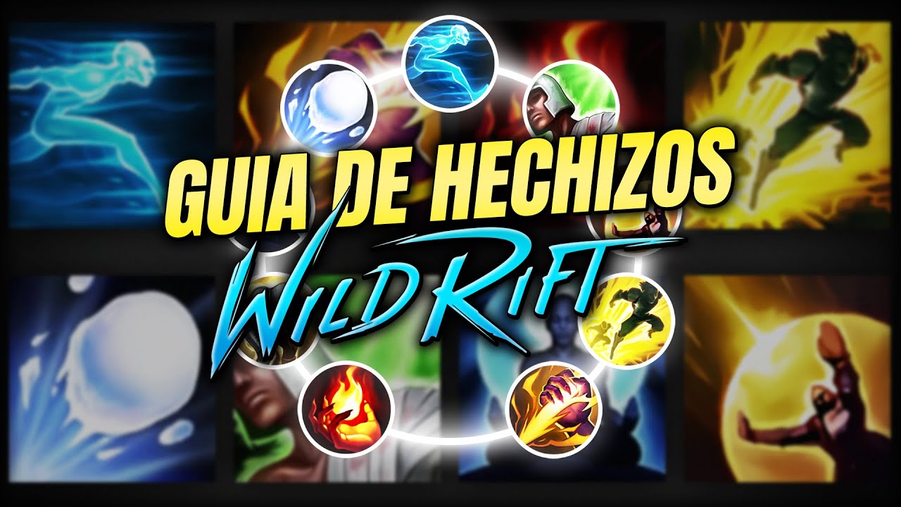 💥 ¿Qué es un HECHIZO de INVOCADOR en Wild Rift? Guía COMPLETA (Smite ...