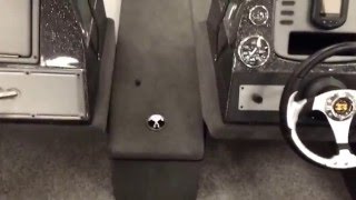 Ranger 1680VS full windshield with Evinrude 90HO Etec and full stand up camper top