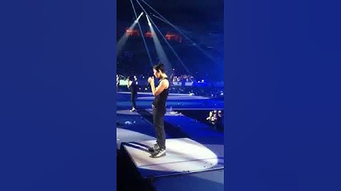 Donghae during Super Show 5 Manila