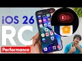 iOS 26 RC Battery Test | iOS 26 RC Battery Drain Test | iOS 26 RC Update Review | iOS 26 RC |