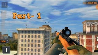 Sniper 3D Assassin - Jogando  Part 1