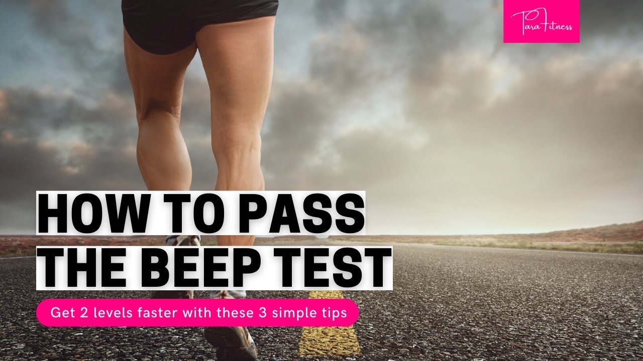 tips for beep test