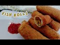 Fish rolls recipe මාලු රොල්ස් හදමු වැඩි වෙලාවක් යන්නෙ නැහැ 🍴