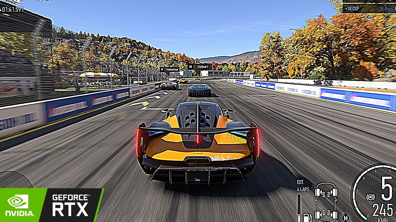 Maple Valley Isn’t Built for Supercars?! | McLaren Sabre Goes Wild ( Forza Motorsport )