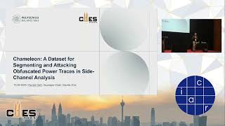 Side-Channel Analysis I (CHES 2025)