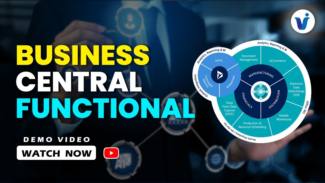 Business Central Functional Online Training with Projects || Visualpath