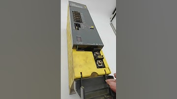 90% New A06B-6079-H304 Fanuc Servo Amplifier - In Stock & Original Machine Dismantled