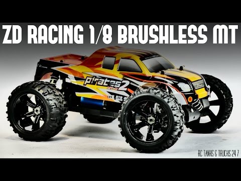 ZDレーシング　RTR   1\8 RCモンスタートラック ZD Racing MT8 1/8 RC Car Off-Road 4WD High Speed Racing