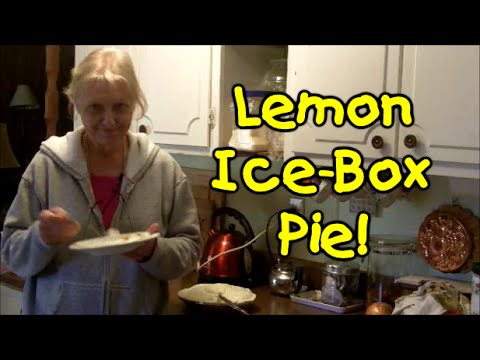 Lemon Icebox Pie