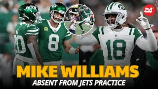 Mike Williams Absent from Jets Practice: Trade Talks Heat Up