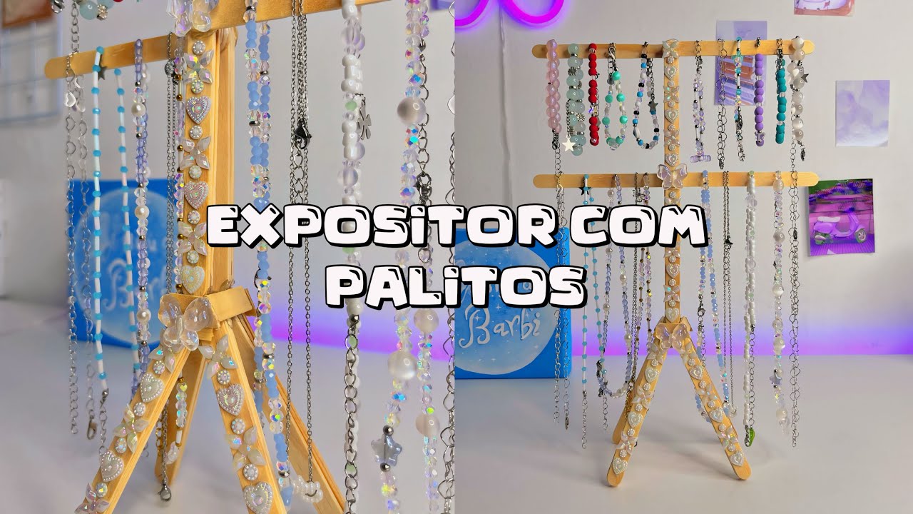 EXPOSITOR DE MIÇANGAS COM APENAS 3 MATERIAIS✨