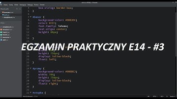 Kurs E14 - Praktyczne Przykłady #3