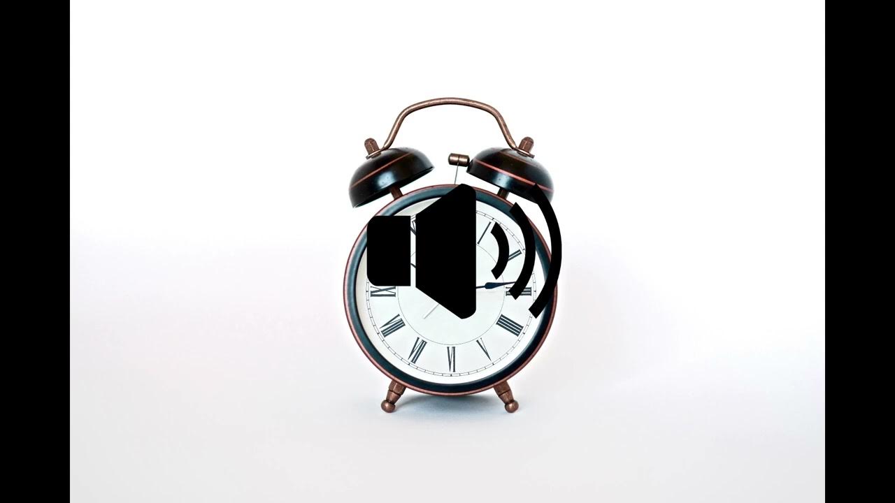 Alarm clock sound effect YouTube