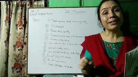 Std 1 chapter 4   Lab manners