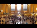 A twominute of watching all the people walking around grand central